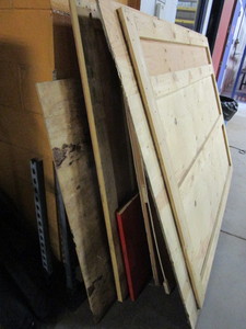 lot 298 image: Lumber Sheeting