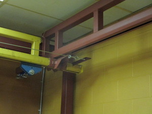 lot 251 image: Bridge Crane - Gorbel 1000lb