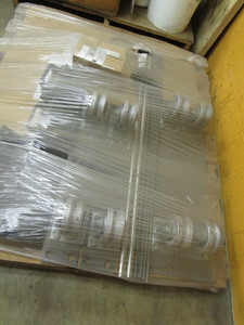 lot 302 image: Trolleys, Rods, DC Motor