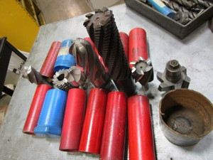 lot 308 image: Machining Bits