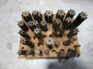 lot 309 image: Honing Bits