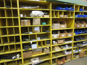 lot 314 image: Contents Of Shelving