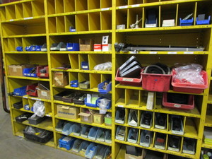 lot 312 image: Contents Of Shelving
