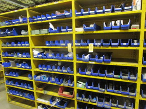 lot 315 image: Contents Of Shelving