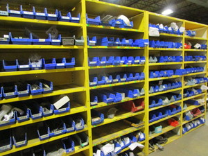 lot 316 image: Contents Of Shelving