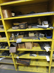 lot 322 image: Contents Of Shelving