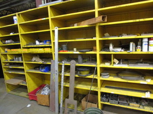 lot 325 image: Contents Of Shelving