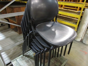 lot 329 image: Stack of Six Chairs