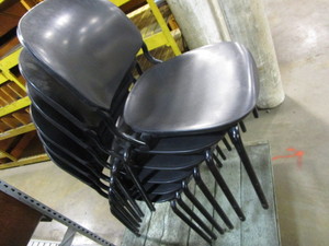 lot 330 image: Stack of Six Chairs
