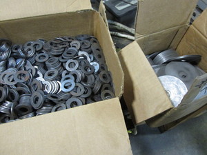 lot 336 image: Washers - Two Sizes