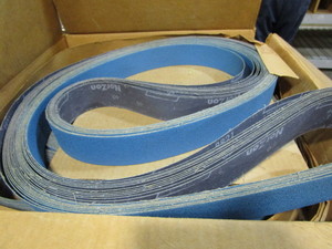 lot 339 image: Norzon Abrasive Belts R821