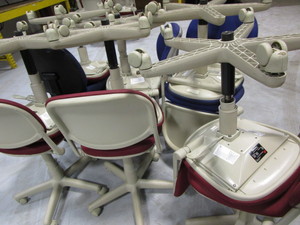 lot 342 image: Roller Office Chairs, Qty 12