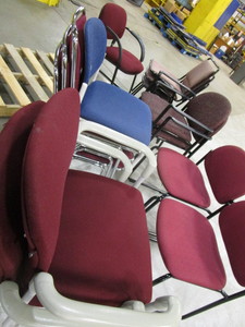 lot 343 image: Reception Room Chairs