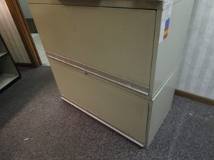 lot 355 image: Lateral File Cabinet