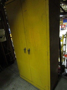 lot 357 image: Double Door Cabinet