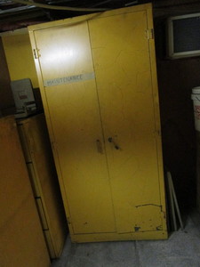 lot 358 image: Double Door Cabinet