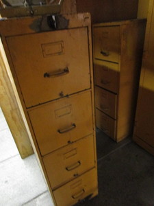 lot 359 image: Filing Cabinets