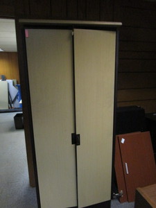 lot 367 image: Double Door Cabinet