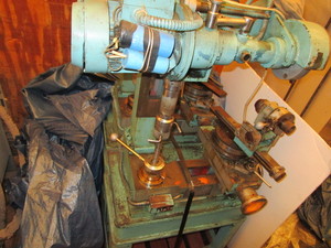 lot 281 image: Grinding Machines