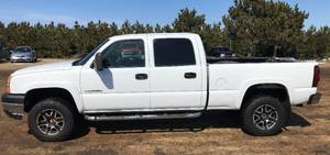 2004 Chevy Silverado 2500 HD 4x4