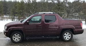 2009 Honda Ridgeline RTS 4x4