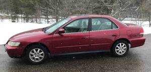 2002 Honda Accord Special Edition