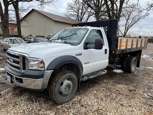 2006 Ford F-450 XLT Superduty Diesel 4x4 Dumptruck