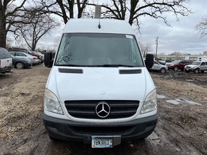 2012 Mercedes Benz Sprinter 3500 3.0L Diesel Hightop Cargo Can