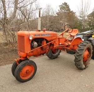 1941 Allis Chalmers C tractor
