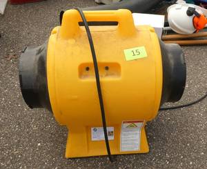 Americ VAF-1500 Portable 8 Confined Space Ventilator Blower