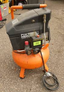Pancake air compressor 2hp