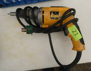 Dewalt screw gun