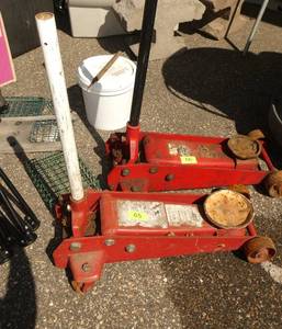2 ton floor jack