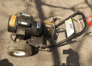 North Star pressure washer