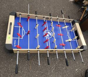 Nice condition Sportcraft Foosball table (no legs)