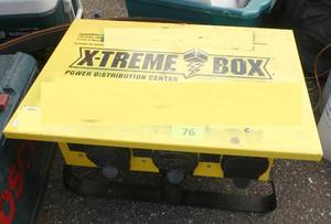 X-Treme box Power Distribution Center 125250V