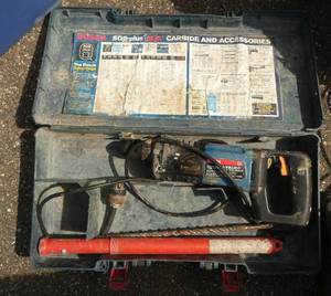 Bosch rotary hammer