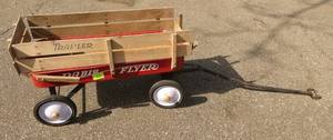 Nice Radio Flyer wagon with side boards