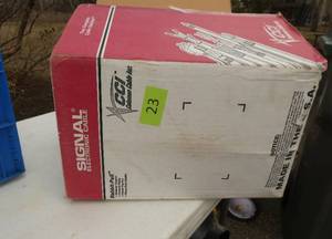 Box of RG6 cable
