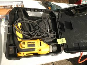 Dewalt drill
