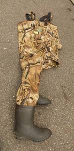LaCrosse neoprene hunting chest waders size 13