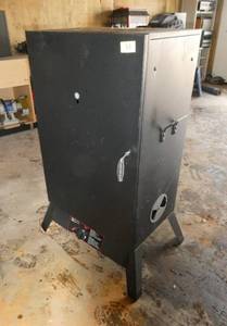 Brand new Great Outdoors propane Smoker cabinet