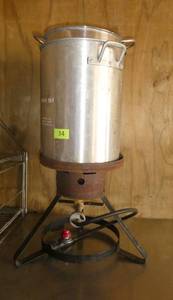 Turkey oil fryer