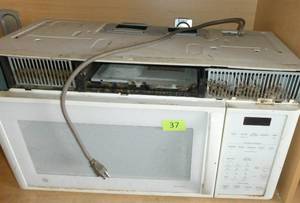 Two microwaves - untested