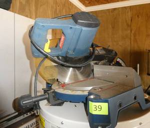 Nice Ryobi compound miter saw 10