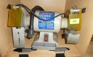 Very good condition 8 Bench Grinder