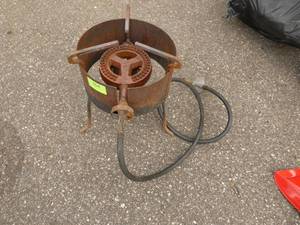 Turkey oil fryer