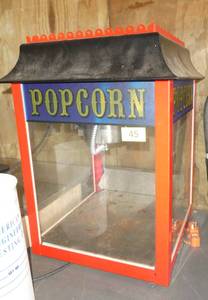 Very nice table top Popcorn machine