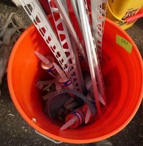 bucket of loctite PL375
