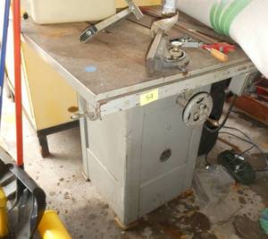 Old table saw - unknown condition